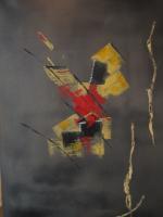 Abstract - Africa - Oil On Canvas
