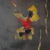 Africa - Oil On Canvas Paintings - By David Hatton, Abstract Painting Artist