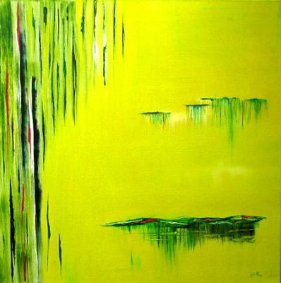 Abstract - Ot 1 - Oil On Canvas