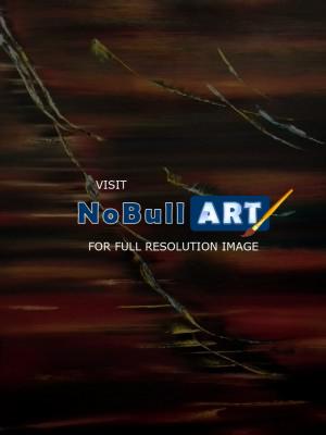 Abstract - Autumn Feelings - Oil On Canvas