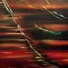 Autumn Feelings - Oil On Canvas Paintings - By David Hatton, Abstract Painting Artist