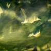 Cosmic Eruptions - Oil On Canvas Paintings - By David Hatton, Abstract Painting Artist