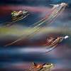 Cosmic Beauty - Oil On Canvas Paintings - By David Hatton, Abstract Painting Artist