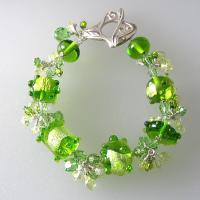 Spring 2010 - In The Limelight - Lampwork Beads