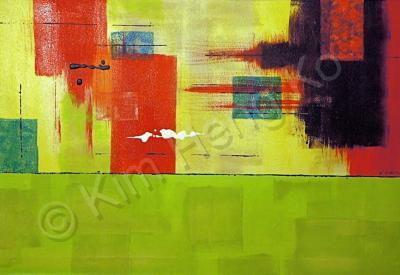 Life Of Abstracts - Morning - Mixed Medium