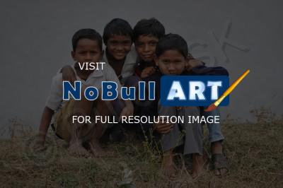 People - Children Of Village - Nikon D90