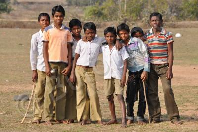 People - Village Boys - Nikon D90