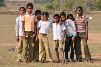 People - Village Boys - Nikon D90