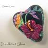 Spring Wedding - Glass Glasswork - By Susan Elliot, Lampwork Glass Beads Glasswork Artist