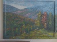Landscape - Missouri Hills - Oil On Canvas