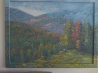 Landscape - Missouri Hills - Oil On Canvas