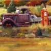 Gvw 8000 - Oil On Board Paintings - By D Matzen, Representational Painting Artist