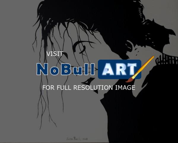 Yes - Michael Jackson - Acyrlic On Canvas