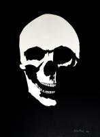 Yes - Skull 1 - Acyrlic On Canvas