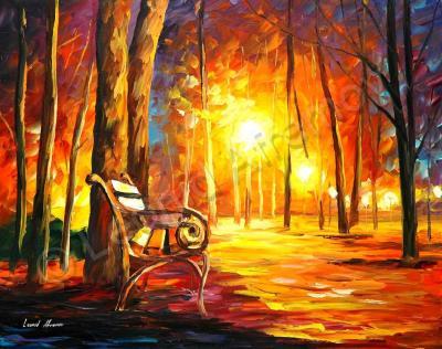 Landscapes - Emotions  Oil Painting On Canvas - Oil