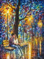 People And Figure - Happiness  Oil Painting On Canvas - Oil