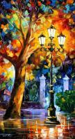 Romantic Aura  Oil Painting On Canvas - Oil Paintings - By Leonid Afremov, Fine Art Painting Artist