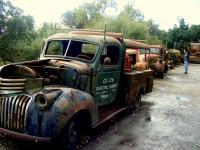 Junkyard - Digital Photography - By Marcela Rodriguez, Time Photography Artist