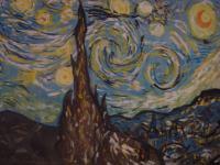 Vincent Van Gogh By Kaser - Water Color Paintings - By Kaser Albeloochi, Impressionist Painting Artist