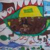 Im A Pirate - Markers Drawings - By Kaser Albeloochi, Imagination Drawing Artist