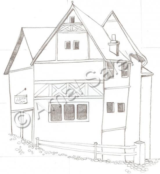 Pencil - Farm House - Pencil