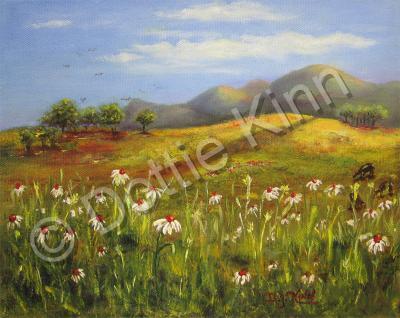 Landscapes - Lazy Days - Oil