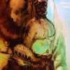 Warrior - Ink Mixed Media - By Michael Wilde, Surrealism Mixed Media Artist
