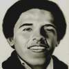 Freshman Obama - Pencil Drawings - By Kevan Tollefson, Freehand Drawing Artist