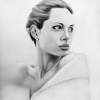 Angelina Jolie - Pencil Drawings - By Kevan Tollefson, Freehand Drawing Artist