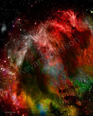 Digital Painting - Horsehead Nebula - Digital Painting