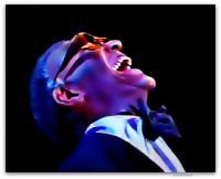 Ray Charles - Digital Painting Digital - By Kevan Tollefson, Digital Digital Artist