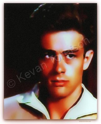 Digital Painting - James Dean - Digital Painting