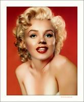 Digital Painting - Marilyn Monroe 5 - Digital Painting