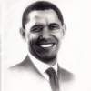 President Obama - Pencil Drawings - By Kevan Tollefson, Freehand Drawing Artist