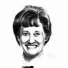 Portrait Of Rose - Pencil Drawings - By Kevan Tollefson, Freehand Drawing Artist