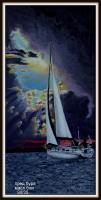 Painting - Before The Storm - Oil On Canavas