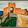 Kaliakra Fortress - Oil On Canavas Paintings - By Plamen Stanchev, Oil On Canavas Painting Artist