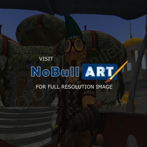 Fantasy - Nacklepest Blackbart - Digital Video Game Photography