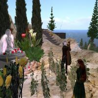 Fantasy - A Simple Prayer - Digital Video Game Photography