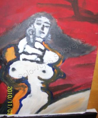 Erotic - Stop - Acrylics