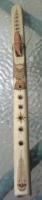 Musical Instruments - Native American Flute - Pyrography