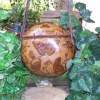 Butterfly Purse Baxk - Pyrography Woodwork - By Dana Arvidson, Realism Woodwork Artist