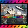 Sydney Australia - Digital Digital - By Sarah Delany, Collage Digital Artist