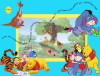 Pooh And Friends - Digital Digital - By Sarah Delany, Collage Digital Artist