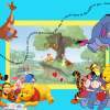 Pooh And Friends - Digital Digital - By Sarah Delany, Collage Digital Artist