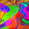 Digital Artwork 5 - Digital Digital - By Kate Park, Abstract Digital Artist