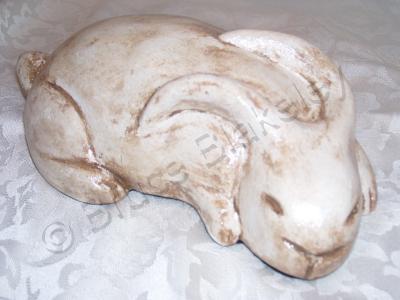 Vintage - Vintage Rabbit - Plaster Paris