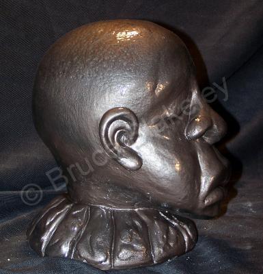 Head Collection - Deep Thought - Plaster