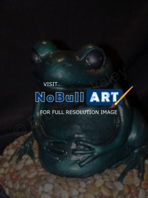 Animal Abstract - Frog - Plaster