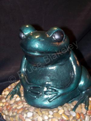 Animal Abstract - Frog - Plaster